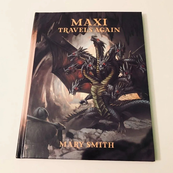 2020 Maxi Travels Again by Mary Smith  Hardcover Book - Picture 1 of 16